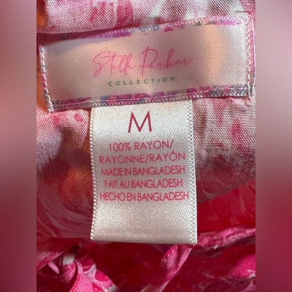 Stella Parker Ruffled Tier Dress - Picture 6 of 6